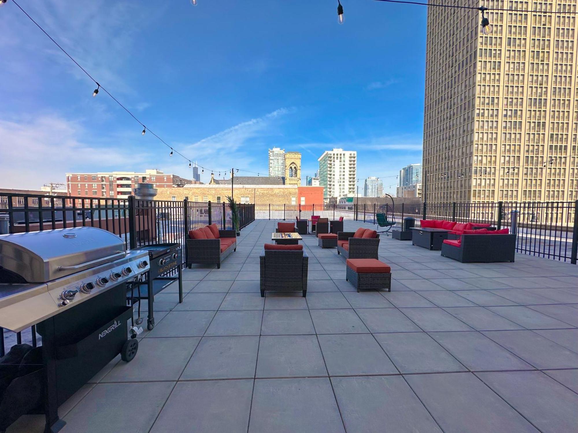 Mccormick Place 2Br Stylish Suite With Optional Parking And Gym For Up To 8 Guests Near Soldier Field And Grant Park Chicago Exterior foto